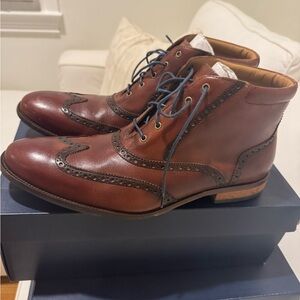 Cole Haan Wingtip Chukka